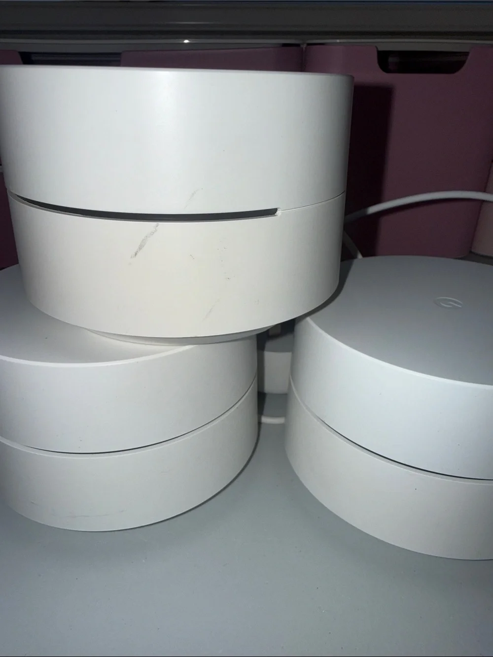 google WiFi - AC1200 - Mesh WiFi Router System Bundle (3 Pack) - Whole Home WiFi